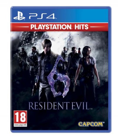 Resident Evil 6 Hits PlayStation 4