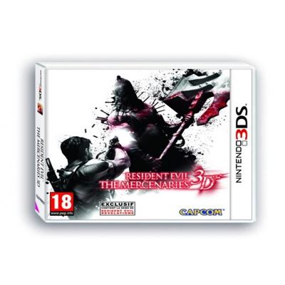 Resident Evil : The Mercenaries 3d 3ds
