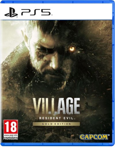 Resident Evil Village Gold Edition PS5 