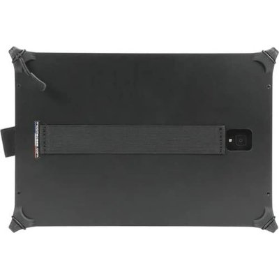 MOBILIS Resist Case For Galaxy Tab Acti With Elastic Hand Strap Black