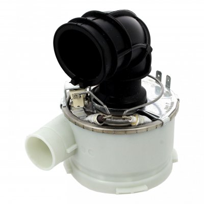 HOTPOINT Resistance + capot de pompe , c00256526 pour lave-vaisselle ariston