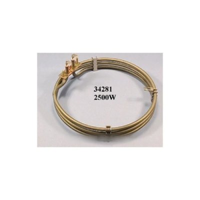 BRANDT Resistance de four circulaire 2500 w pour four  - 34281