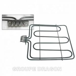 ROSIERES Resistance De Voute 1200w + 2110w 230v L356x356mm Pour Four 