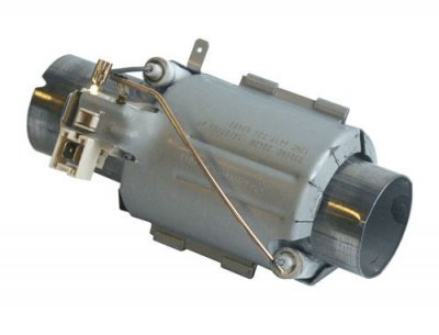 WHIRLPOOL Resistance Tube Dolphin 2040 W 230 V Pour Lave Vaisselle  - 481225928892