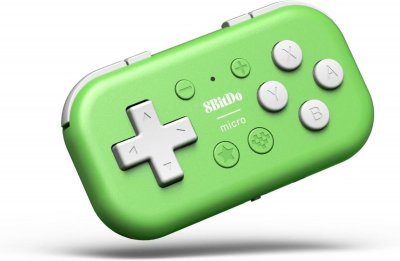 8BITDO R&eacute;trogaming- Mini-manette bluetooth verte pour Nintendo Switch & Raspberry Pi