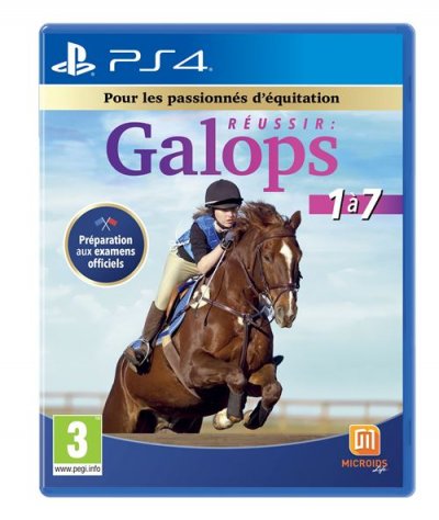 R&eacute;ussir : Galops 1 &agrave; 7 PlayStation 4 