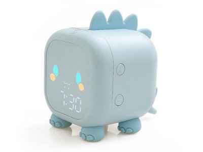 COSY CORNER R&eacute;veil digital enfant avec veilleuse &agrave; intensit&eacute; variable int&eacute;gr&eacute;e bleu