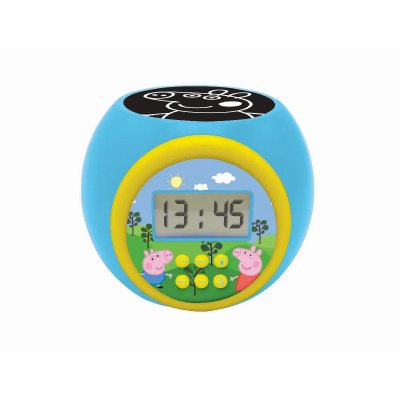 LEXIBOOK R&eacute;veil projecteur peppa pig avec minuteur