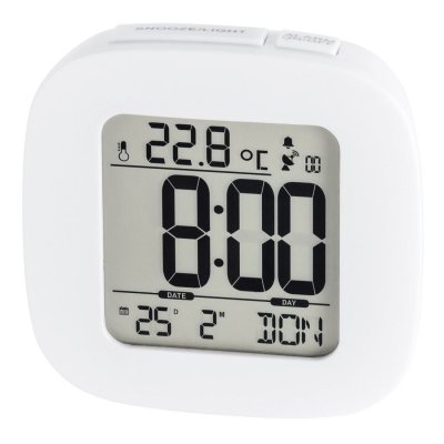HAMA R&eacute;veil radiopilot&eacute; rc 45, blanc