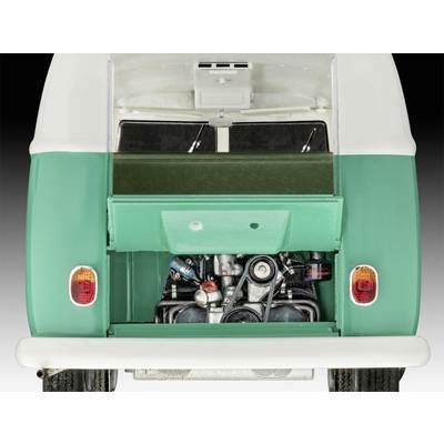 REVELL -07675 VW T1 Bus Volkswagen Maquette, 07675, &agrave; Peindre