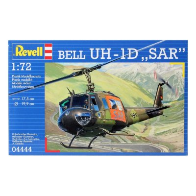 REVELL  - 4444 - Maquette - Bell Uh-1D Luftwaffe/Heer - Echelle 1:72
