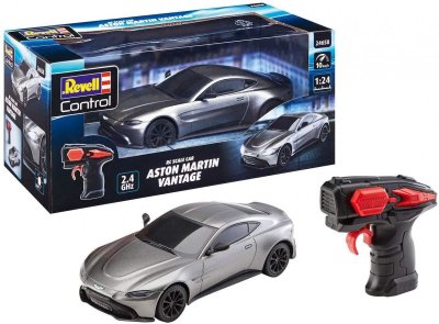 REVELL  aston martin vantage moteur &eacute;lectrique 1:24 voiture 24658
