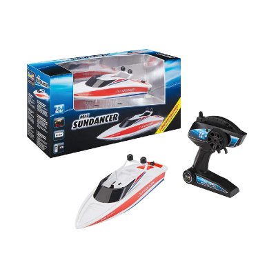 REVELL  Bateau de vitesse RC Sundancer 2,4 GHz blanc 31,5 cm