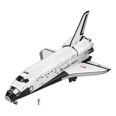 REVELL  COFFET CADEAU NAVETTE SPATIALE, 40&Egrave;ME ANNIV.-1/72 - Maquette s