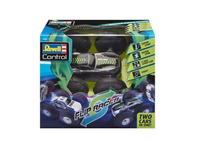 REVELL CONTROL - Flip Racer Voiture radiocommand&eacute;e, 24634, Multicolore