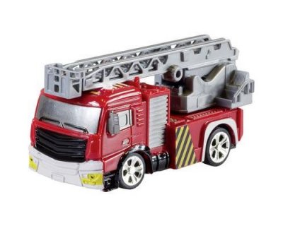 REVELL CONTROL  - Mini RC Camion de pomier radiocommand&eacute;, 23558, Rouge
