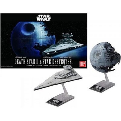 REVELL  DEATH STAR II + IMPERIAL STAR DE- - Maquette spatiale
