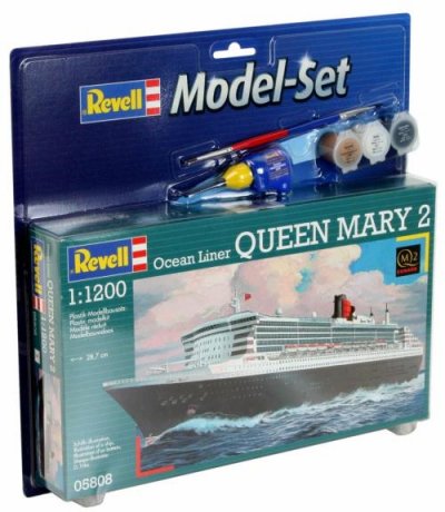 REVELL  kit maquette Queen Mary 2287 mm &eacute;chelle 1:1200