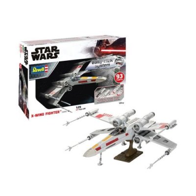 REVELL  kit mod&egrave;le 1X-Wing Fighter:29 gris 93 pi&egrave;ces