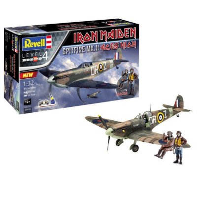 REVELL  maquette d'avion Spitfire Mk. II 29 cm 134-pi&egrave;ce