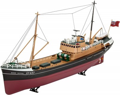 REVELL  maquette de bateau Northsea Fishing Trawler 37 cm 61-pi&egrave;ce