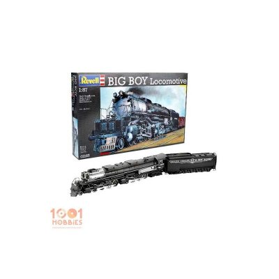 REVELL  Maquette Locomotive Big Boy