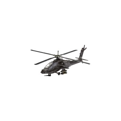 REVELL MODEL SET  AH-64A Apache- 1/100 - Maquette d'h&eacute;licopt&egrave;re