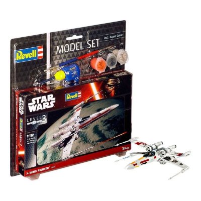 REVELL  Model Set X-wing Fighter-1/112 - Produit d&eacute;riv&eacute; de film / TV
