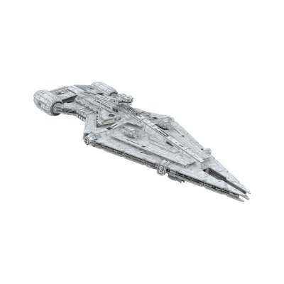  Revell Star Wars: The Mandalorian puzzle 3D Imperial Light Cruiser- -