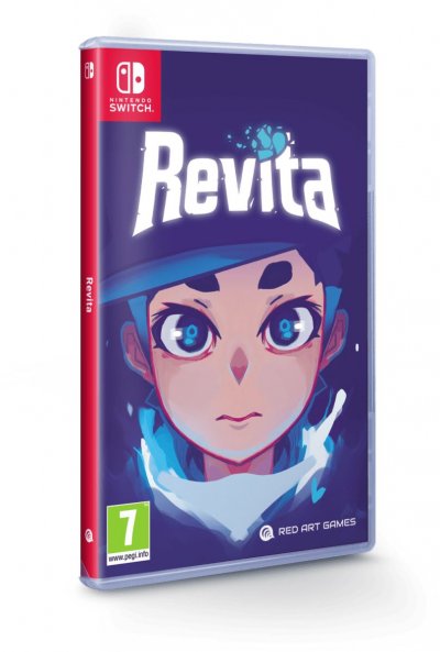 RED ART GAMES Revita Nintendo Switch 