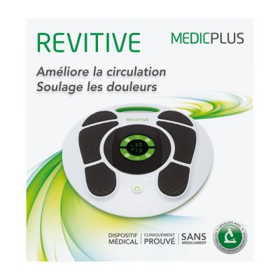 REVITIVE  Appareil masseur Medic Plus