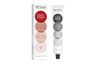 REVLON  Nutri Colour Filters Dye 600 Red 100ml