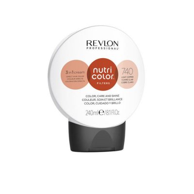 REVLON PROFESSIONAL  Nutri Color Filter Balle Cuivre clair 240 ml