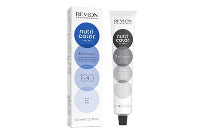 REVLON PROFESSIONAL  Nutri Color Filter Tube 190 Blau 100 ml