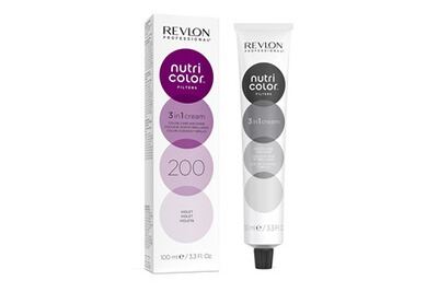 REVLON  Professional Nutri Color Filter Tube 200 Violett 100 ml
