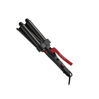 REVLON  WAVE MASTER  Fer &agrave; friser avec surface en tourmaline