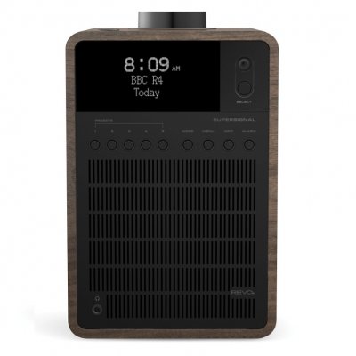 REVO  - SuperSignal - Radio r&eacute;veil FM, DAB+ et connexion Bluetooth - NOYER / NOIR