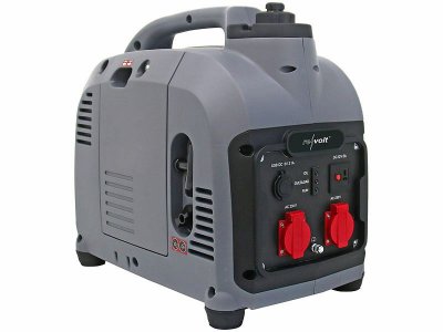  Revolt Groupe &eacute;lectrog&egrave;ne mobile &agrave; essence 2000 W avec 2 prises 230 V
