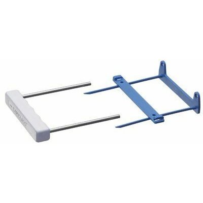 GENERIQUE Rexel Attache-c&acirc;ble Bleu Lot de 50 9700679