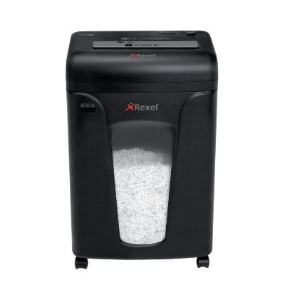 REXEL  geha destructeur de documents shredder rem820, particules noir