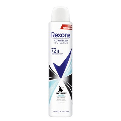 REXONA  D&eacute;odorant spray invisible aqua 72h anti-traces