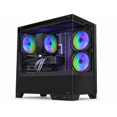 VIST RGB R7 5700X 32GB RTX 5060 Ti SSD 1TB WIFI W11