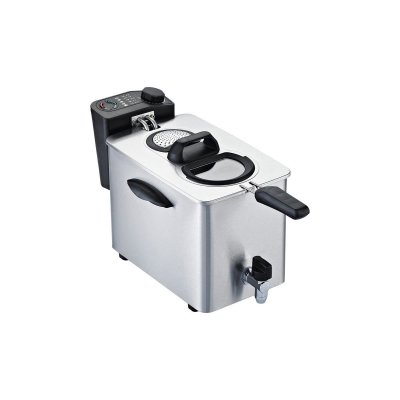 RGV  Fry type Friteuse avec robinet, Capacit&eacute; 4&nbsp;litres