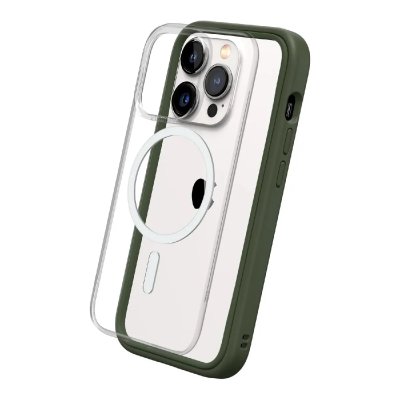 RHINOSHIELD  Coque Magsafe pour Apple iPhone 14 Pro Modulaire MOD NX(TM) Camoufla