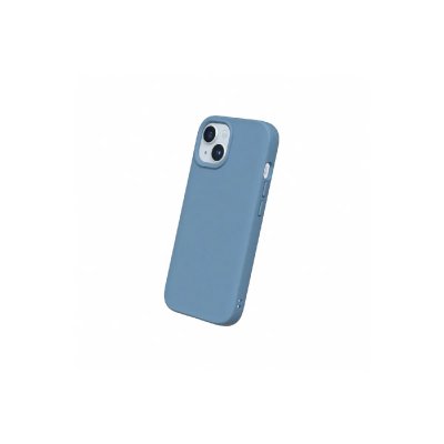 RHINOSHIELD  Coque SolidSuit pour iPhone 15 Plus - Bleu Mar&eacute;e