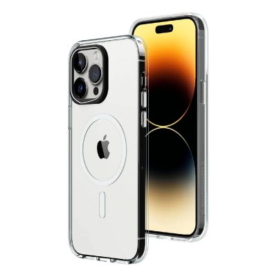RHINOSHIELD  Coque Transparente Clear MagSafe iPhone 15 - Transparent