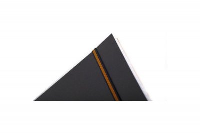 RHODIA   cahier &agrave; spirale ""pro book"", a4+, lign&eacute;, noir noir