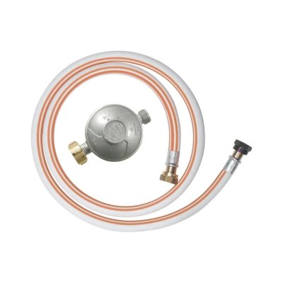 RIBITECH Ribimex - Kit tube souple butane &agrave; raccords m&eacute;caniques