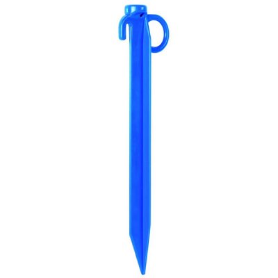 RIBIMEX  lot de 4 piquets avec oeuillets pour baches prbpo25x4