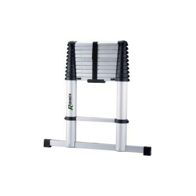 RIBIMEX Ribitech - Echelle t&eacute;lescopique 11 barreaux Haut. 77/321 cm - PRET113